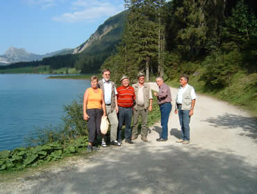 Rundwanderung Vilsalpsee