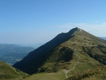 Von der Kanzelwand zum Fellhorngipfel