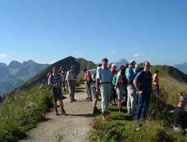 Pause am Schlappoldkopf