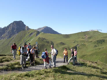 R�ckblick zur Kanzelwand