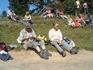 Kurze Rast am Soellereck