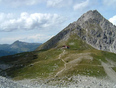 Rueckblick zur Fiderepasshuette