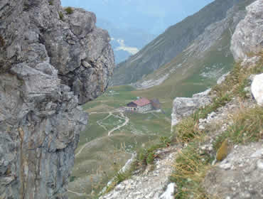 Von der Fiderscharte zur Fiderepasshuette