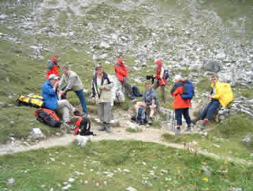 Rast am Krumbacher Hoehenweg