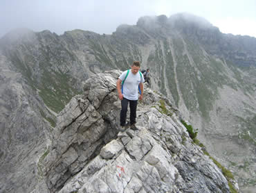 Im Klettersteig
