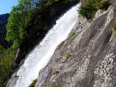 Der Wasserfall von Partschins