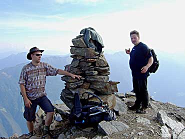 Die Zielspitze