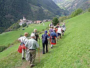 Blick auf Katharinaberg