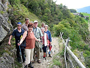 Zwischen Naturns und Katharinaberg