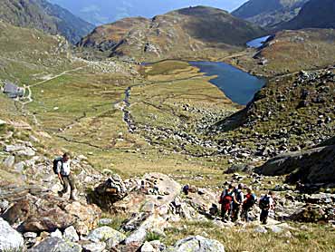 Oberkaser mit Kaser Lacke und Pfitscher Lacke