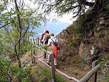 Auf dem Meraner Hhenweg