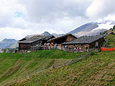 Pause auf der Dickalm