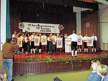 Die Rosenthaler Musikanten mit Uwe Selbach