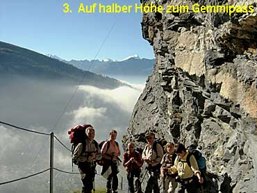 Auf halber Hhe zum Gemmipass