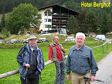 Hotel Berghof in Nesselwngle 