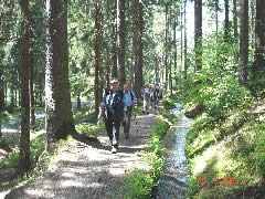 Wanderweg am R�hrgraben