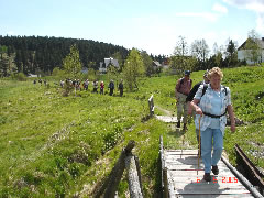 R�ckweg am gr�nen Graben