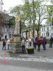 Postmeilens�ule in Oberwiesenthal