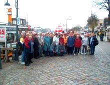 Am Hafen in Warnem�nde