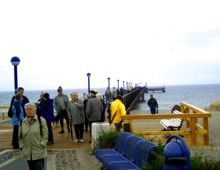 Seebruecke in Zingst