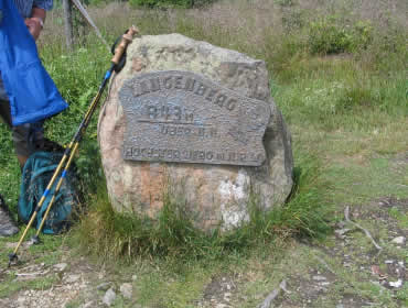 Auf dem Rothaarsteig am Langenstein