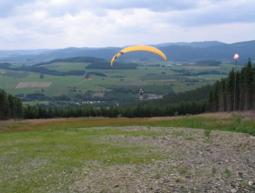 Drachenflieger am Istenberg