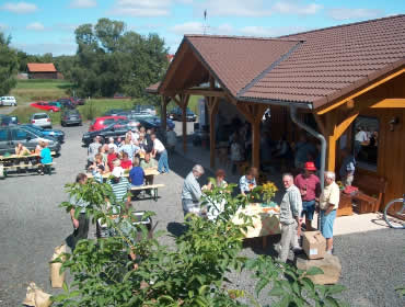 Start und Ziel an der Seegerteichhuette