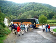 Start zur Wanderung auf dem Rotweinwanderweg