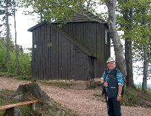 Goethehaeuschen auf dem Kickelhahn