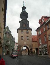 Oberes Tor in Saalfeld