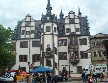 Rathaus von Saalfeld