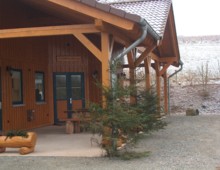 ueberdachte Terrasse