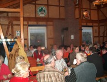 Abschlu� in der H�tte