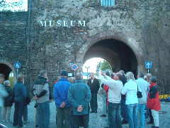 Stadtf�hrung in Marienberg