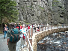 Schwarze Pockau und Katzenstein