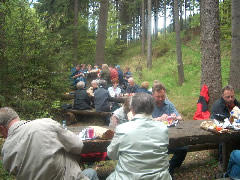 Eine urige Rast im P�hlwassertal