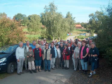 Die Wetteraner Wandergruppe