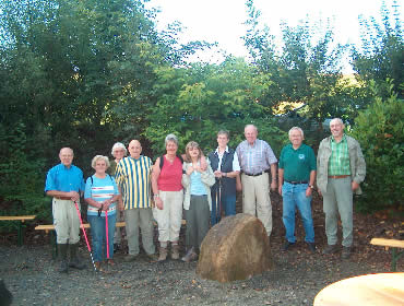 Die Ernsthaeuser Wandergruppe