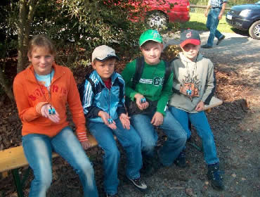 Auch die Juengsten waren dabei