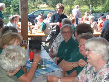 In gemuetlicher Runde