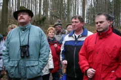 Verschiedene Vogelstimmen